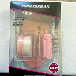 TWEEZERMAN COMPLEXION PREP TO G0